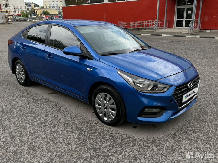 Hyundai Solaris 1.6 МТ, 2017, 130 000 км