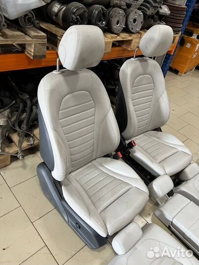 Салон Mercedes c w205 AMG