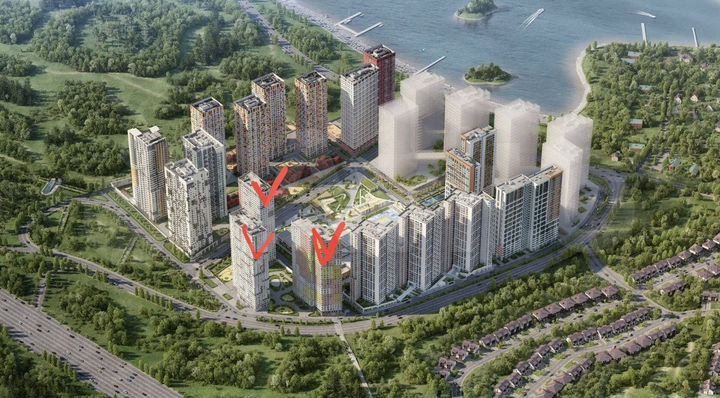 Машиноместо, 22 м²