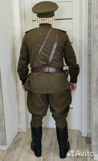 Военная Гимнастёрка галифе обр-43 г. СССР Р 54-4