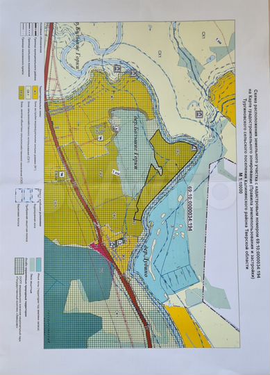 Участок 24,45 га (СНТ, ДНП)