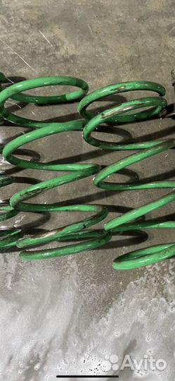 Пружины с занижением ваз -70