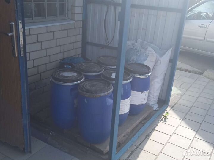 Бочки пластиковые бу