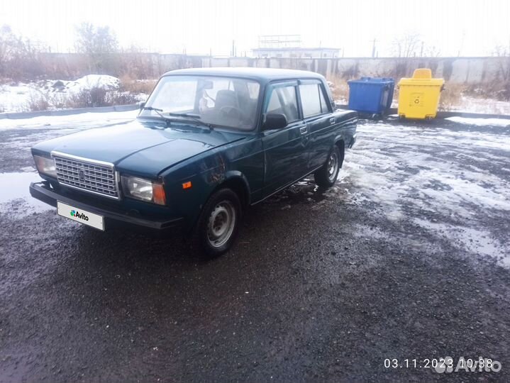 ВАЗ 2107 1.6 МТ, 2005, 165 000 км