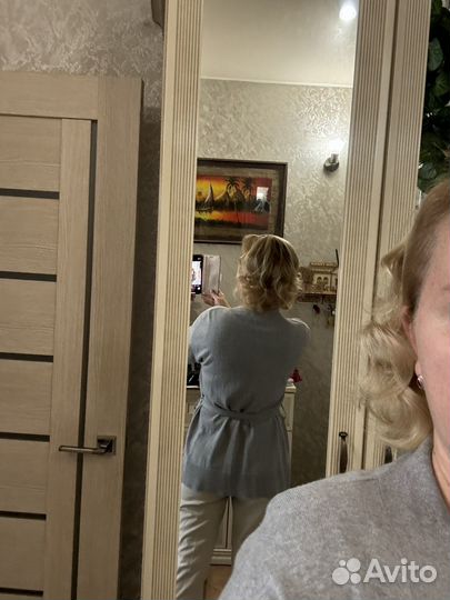 Кардиган кофта H&M 44-46 пиджак Zara 42