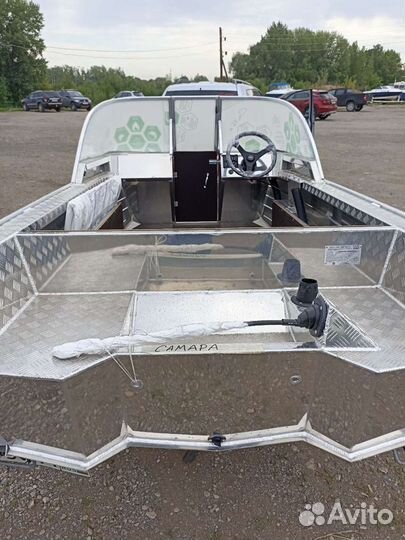 WyatBoat 390 дсм, дистанция