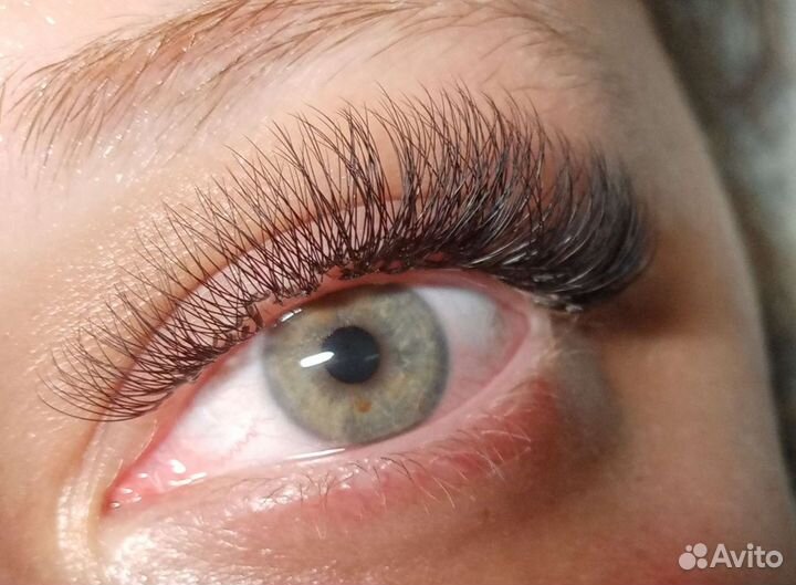 Наращивание ресниц