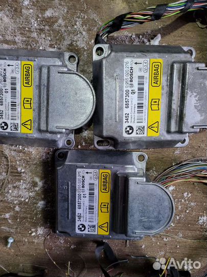 Блок ICM рестайлинг BMW F01 F10 2013