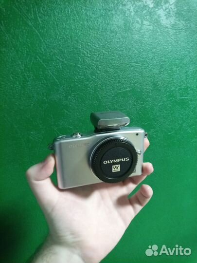 Фотоаппарат Olympus Pen E-PM1 + Panasonic 12-32mm