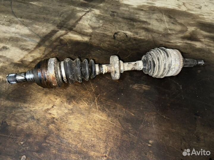 Полуось левый Daewoo Nexia