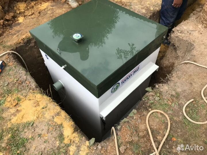 Септик Под ключ / Монтаж Септика с Гарантией ST-61