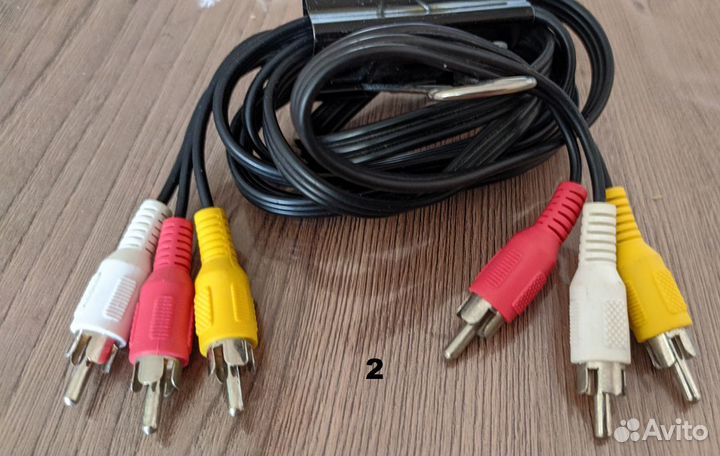 Аудио видео кабель