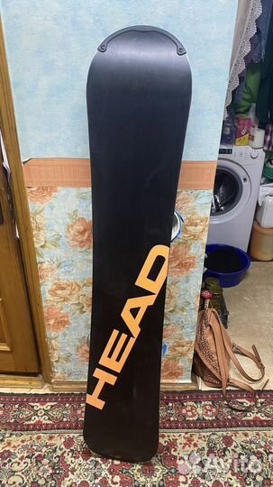 Сноуборд Head с креплениями technine