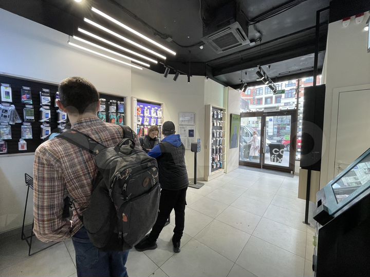 Торговая площадь, 13 м²