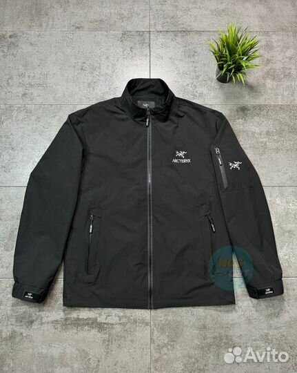 Ветровка arcteryx gore tex black