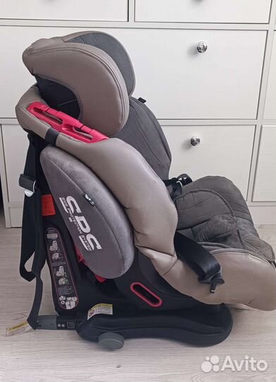 Детское автокресло от 0 до 36 с isofix