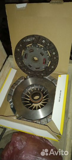 Диск сцепления с корзиной газ 3102