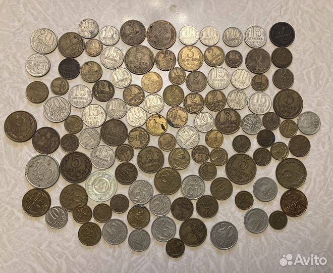 Монеты СССР