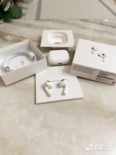 Наушники apple airpods 3