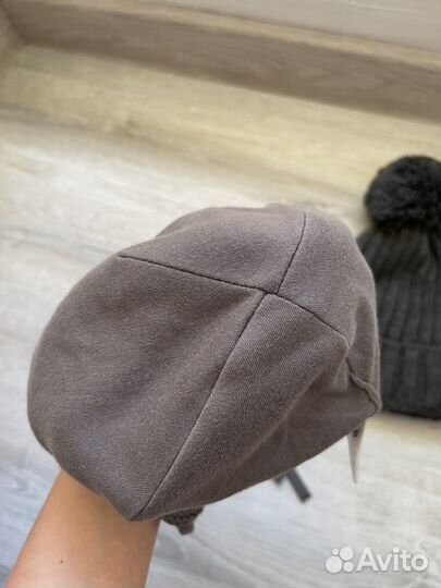 Шапка демисезонная 46-48