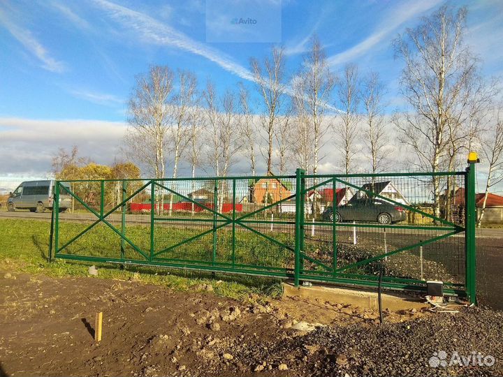 Откатные/раздвижные ворота