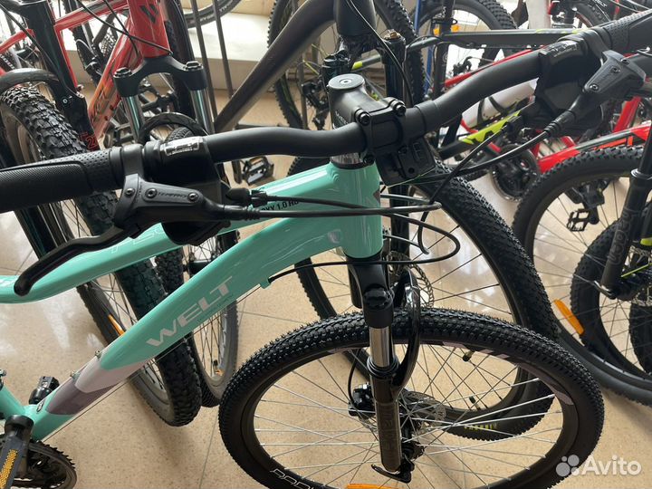 Женский велосипед welt floxy 1.0 hd 26