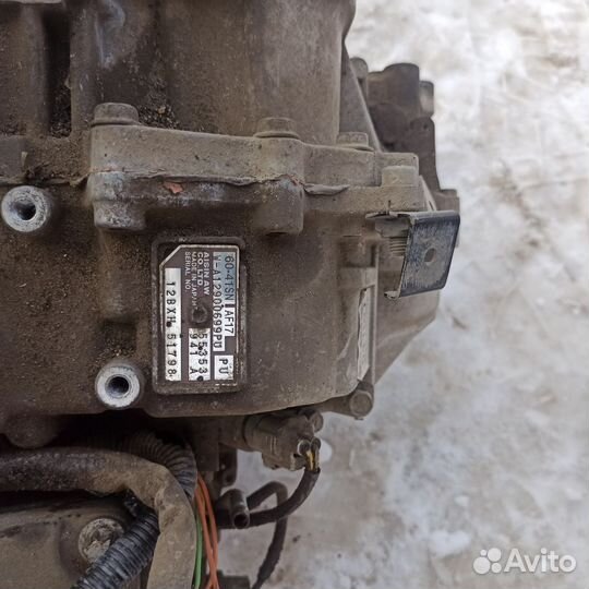 АКПП aisin 60-41sn af17