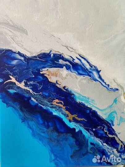 Картина Абстракция Интерьерная