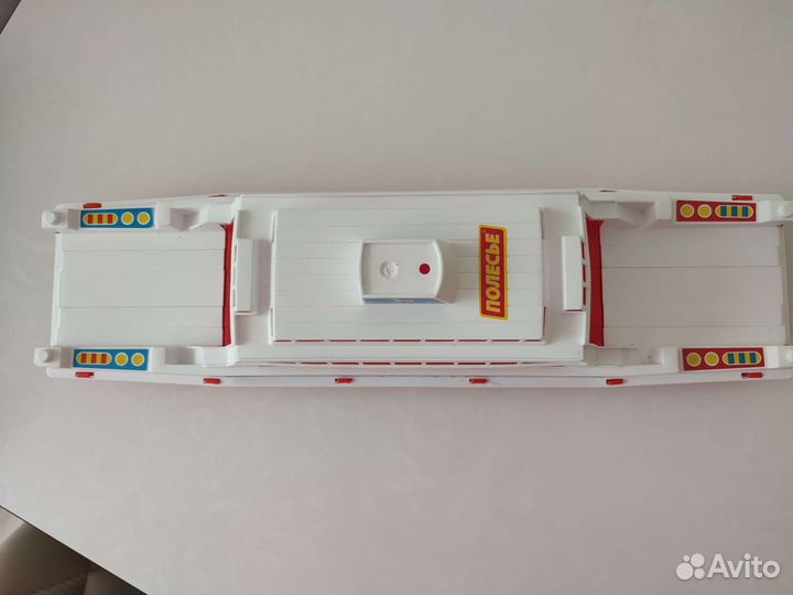 Игрушка паром корабль Полесье