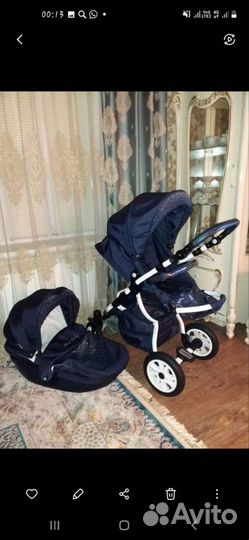Коляска фирмы lonex 2В1