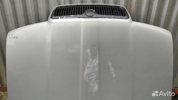 Капот Skoda Octavia A4