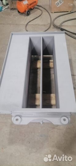 Пресс-форма для бордюра, плитки hess