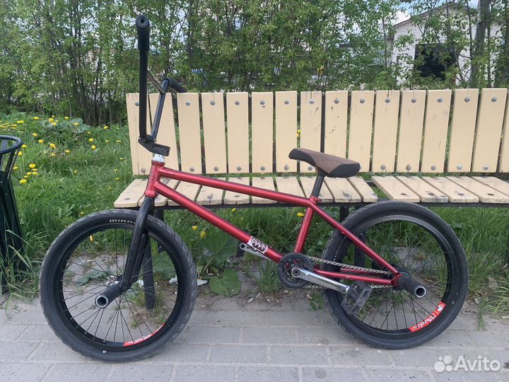 BMX кастом