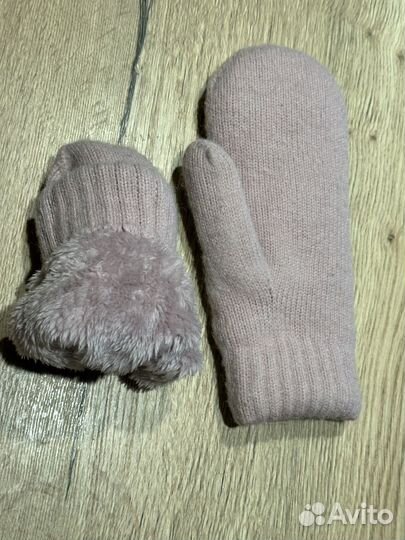 Варежки зимние