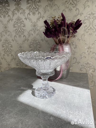 «Снежинка» конфетница