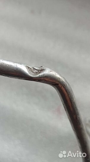 Трубка кондиционера Renault Arkana дефект