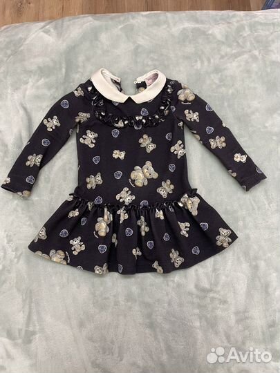 Вещи пакетом на девочку 74- 92