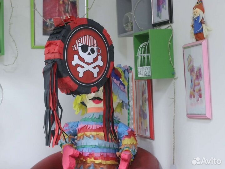 Пиньята Хагги Вагги и тд