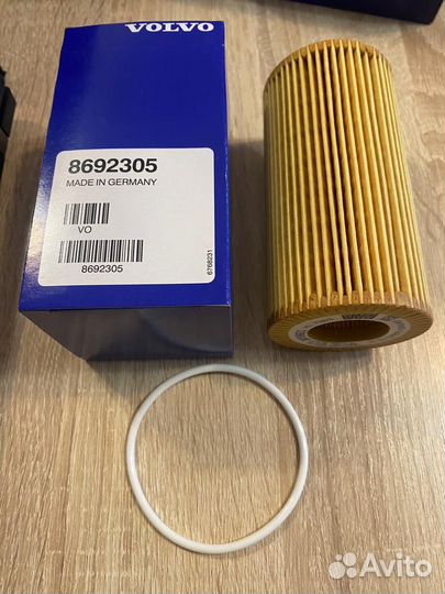 Volvo 8692305 Фильтр масляный d5244t b5244 54