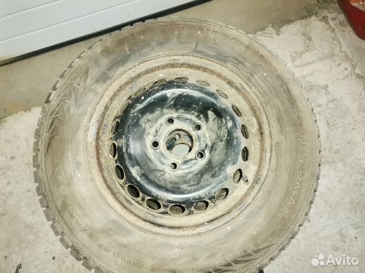 Зимние колеса R15