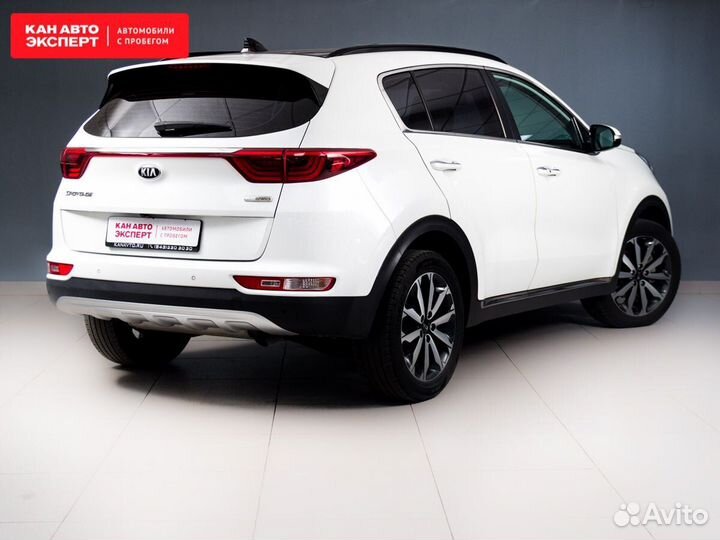 Kia Sportage 1.7 AMT, 2017, 113 500 км