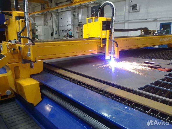 Плазменная резка металла чпу