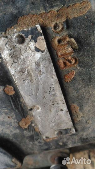 Крышка кпп GRS 900 Scania