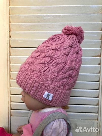 Новая детская шапка Kanz