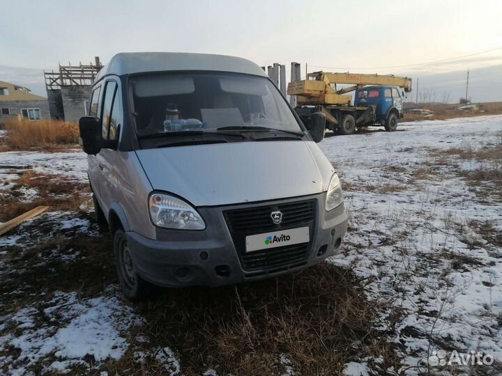 ГАЗ Соболь 2752, 2007
