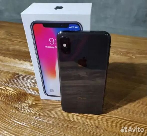iPhone X 64 gb space gray ART 37