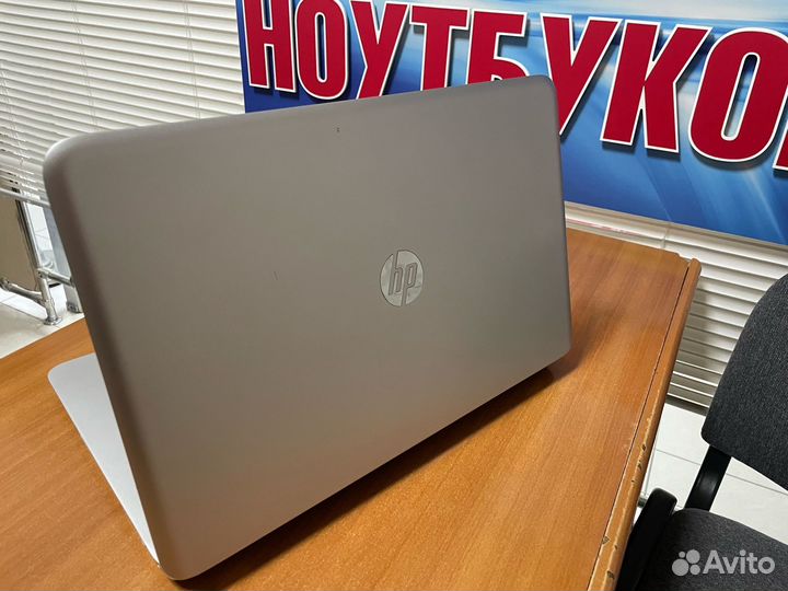 Большой мощный игровой ноутбук HP / IPS / i7