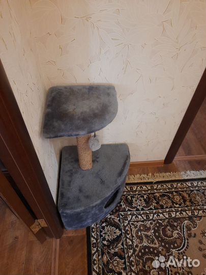 Когтеточка с домиком бу