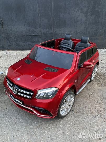 Детский электромобиль mercedes benz gls 63 AMG