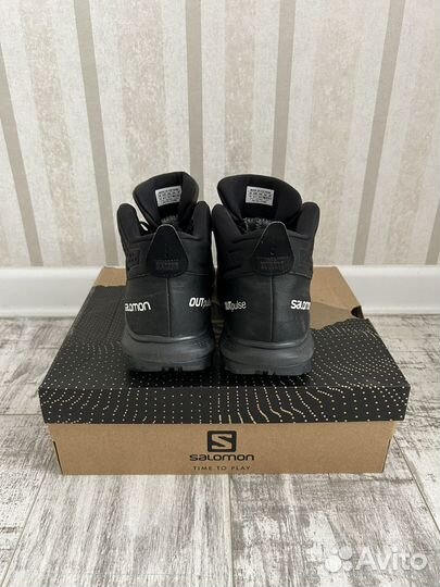 Трекинговые ботинки salomon outpulse mid gtx